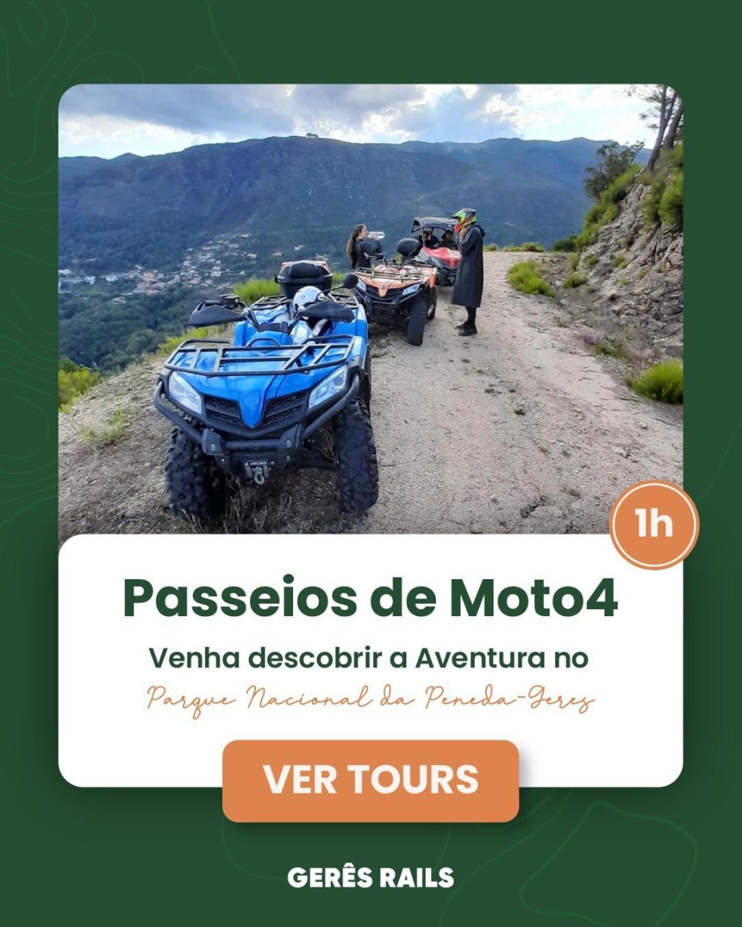O Pimpao Hotell Geres Exteriör bild